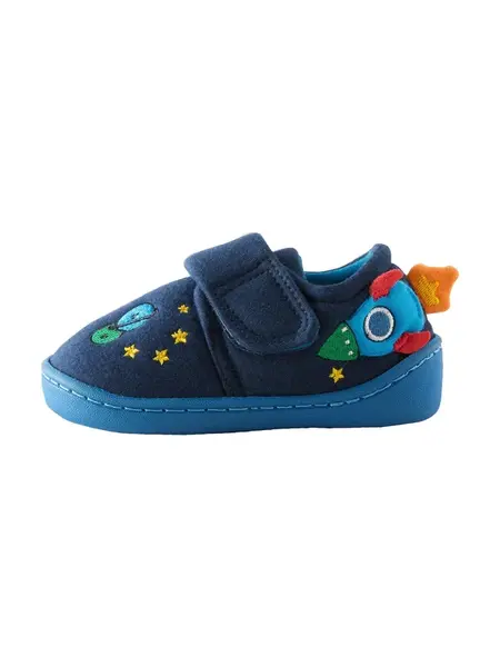 Next Papuče  námornícka modrá / svetlomodrá / zelená / červená