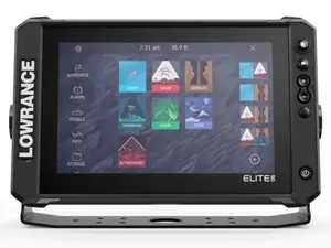 Lowrance echolot elite fs 10 se sondou active imaging