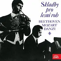 Bedřich Tylšar, Zdeněk Hnát – Skladby pro lesní roh a klavír (Beethoven, Mozart, Danzi)