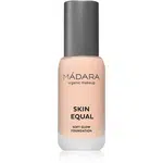 MÁDARA Skin Equal rozjasňující make-up pro přirozený vzhled SPF 15 odstín #30 Rose Ivory 30 ml