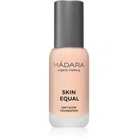 MÁDARA Skin Equal rozjasňující make-up pro přirozený vzhled SPF 15 odstín #30 Rose Ivory 30 ml