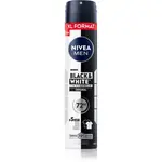 NIVEA MEN Black & White Invisible Original antiperspirant ve spreji pro muže 200 ml