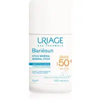 Uriage Bariésun Mineral Stick SPF 50+ minerální ochranná tyčinka na citlivá místa SPF 50+ 18 g