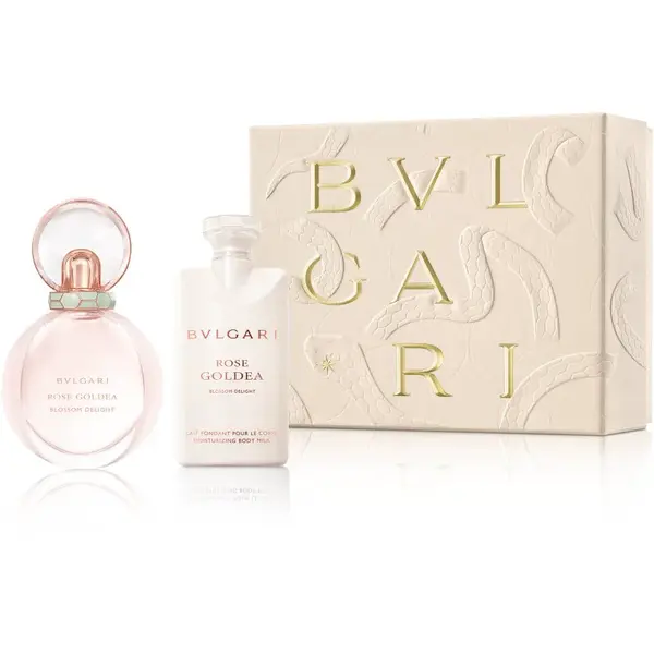 BVLGARI Rose Goldea Blossom Delight dárková sada pro ženy