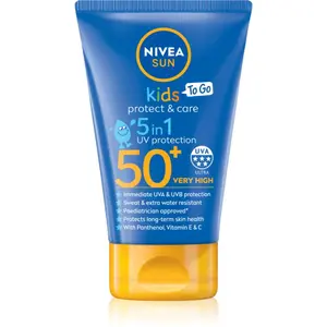 NIVEA SUN Kids dětské mléko na opalování 5 v 1 SPF 50+ 50 ml