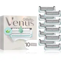 Gillette Venus Satin Care Pubic Hair&Skin náhradní břity pro úpravu linie bikin 10 ks