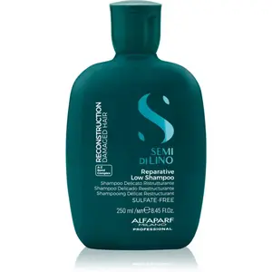 Alfaparf Milano Semi di Lino Reconstruction Reparative obnovující šampon pro poškozené vlasy 250 ml