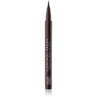 MUA Makeup Academy Control Freak oční linky v peru odstín Chocolate Brown 0.5 g
