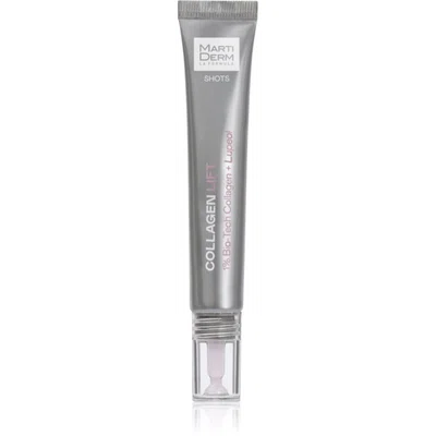 MartiDerm Shots Collagen Lift pleťové sérum s kolagenem 20 ml