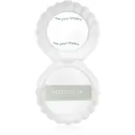 EcoTools Sea Gems Pearl Puff + Case kosmetické zrcátko s labutěnkou 1 ks