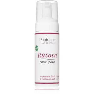 Saloos Bio Čistící Péče Růže čisticí pěna pro problematickou pleť 150 ml