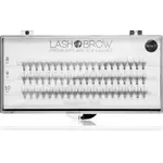 Lash Brow Premium Flare Silk Lashes umělé řasy Spectacular Short 1 ks