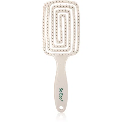 So Eco Flexi Paddle Detangling Brush kartáč pro snadné rozčesání vlasů 1 ks