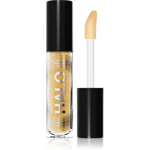 Smashbox Halo Plump + Glow Lip Gloss hydratační lesk na rty pro objem rtů odstín Glimmer 4.6 ml