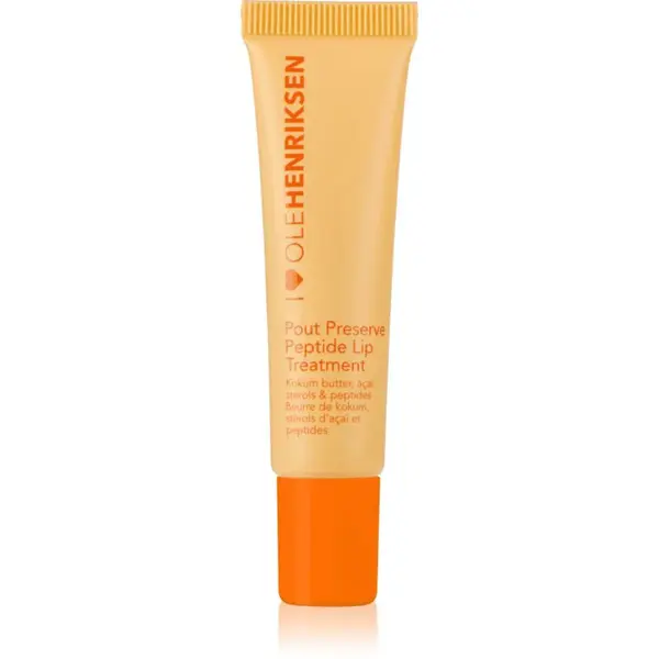 OLEHENRIKSEN Pout Preserve Peptide Lip Treatment hydratační lesk na rty odstín Citrus Sunshine 12 ml