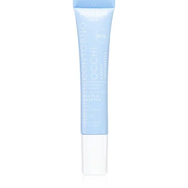Astra Make-up Skin vypínací krém na oční okolí proti známkám únavy 15 ml