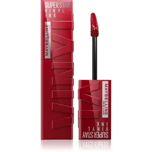 MAYBELLINE NEW YORK SuperStay Vinyl Ink dlouhotrvající tekutá rtěnka 10 LIPPY 4.2 ml