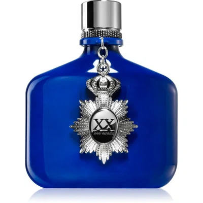 John Varvatos XX Indigo toaletní voda pro muže 125 ml