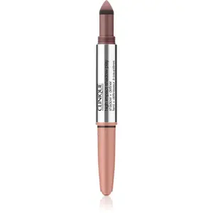 Clinique High Impact™ Shadow Play oční stíny v tužce duo odstín Rose +Truffles 1.9 g