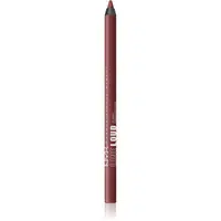 NYX Professional Makeup Line Loud Vegan konturovací tužka na rty s matným efektem odstín 32 - Sassy 1,2 g