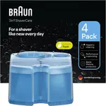 Braun CCR Refill LemonFresh náhradní náplně do čisticí stanice s vůní Lemon Fresh 4 ks