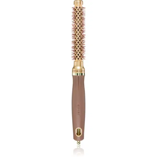 Olivia Garden Expert Shine Wavy kulatý kartáč na vlasy 15 mm 1 ks