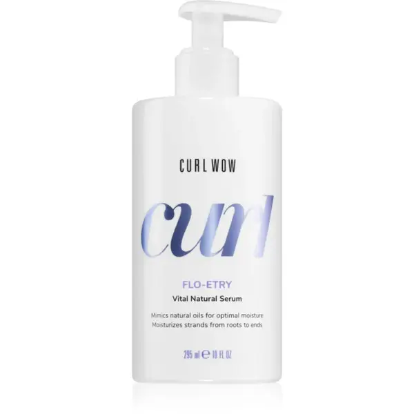 Color WOW Curl Flo-Entry regenerační olejové sérum pro vlnité a kudrnaté vlasy 295 ml