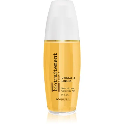 Brelil Professional Bio Traitement Cristalli Liquidi rozjasňující tekuté krystaly pro všechny typy vlasů 60 ml