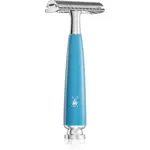 Mühle RYTMO R228 Blue Resin tradiční holicí strojek 1 ks