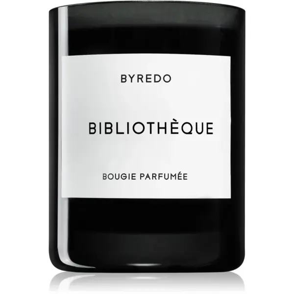 BYREDO Bibliotheque vonná svíčka 240 g