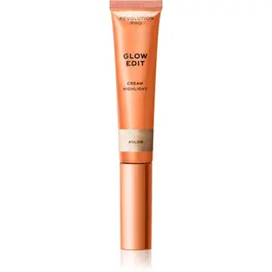 Revolution PRO Glow Edit krémový rozjasňovač odstín Aglow 15 ml