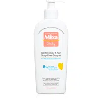 Mixa Baby sprchový gel a šampon 2 v 1 pro děti 250 ml
