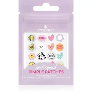 essence Spot Squad Pimple Patches náplasti na problematickou pleť 32 ks