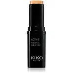 KIKO Milano Active dlouhotrvající make-up v tyčince odstín 3 Gold 12,5 g