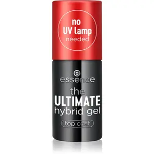 essence The Ultimate Hybrid Gel vrchní lak na nehty 8 ml