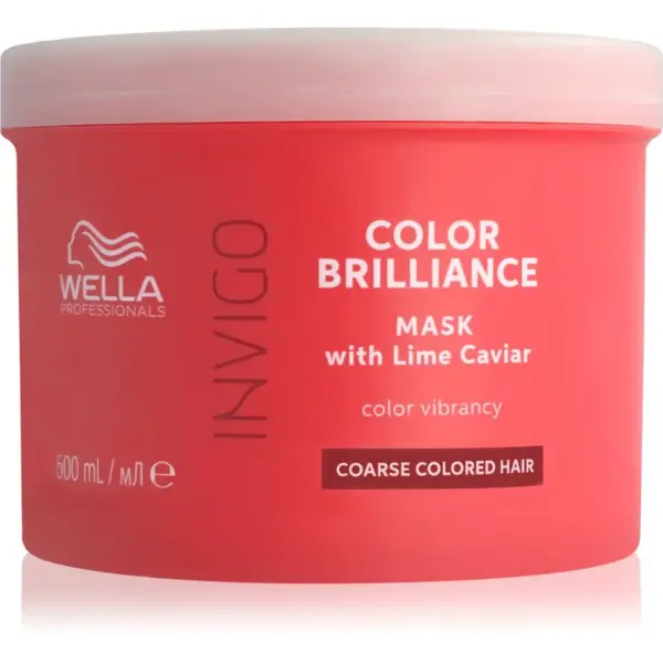 Wella Professionals Invigo Color Brilliance ošetřující maska pro barvené vlasy 500 ml