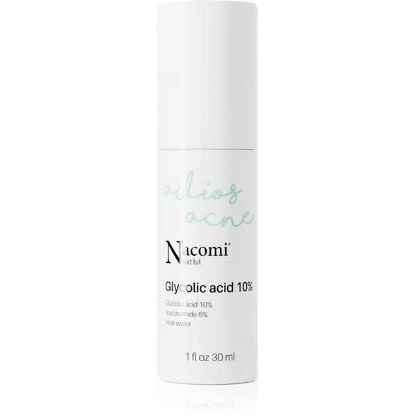 Nacomi Next Level Adiós Acne pleťové sérum proti akné 30 ml