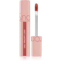 rom&nd Juicy Lasting vysoce pigmentovaný lesk na rty odstín #23 Nucadamia 5,5 g