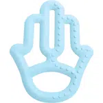 Minikoioi Teether Silicone kousátko 3m+ Blue 1 ks