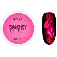 NEONAIL Effect Smoky barevný pudr na nehty odstín No. 06 Fuchsia 2 g