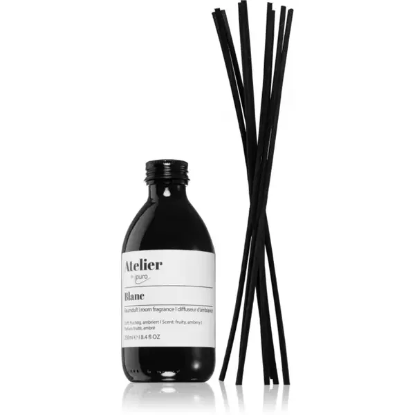 ipuro Atelier by ipuro Blanc náplň do aroma difuzérů 250 ml