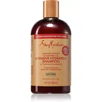 Shea Moisture Manuka Honey & Mafura Oil intenzivně hydratační šampon pro suché a poškozené vlasy 384 ml