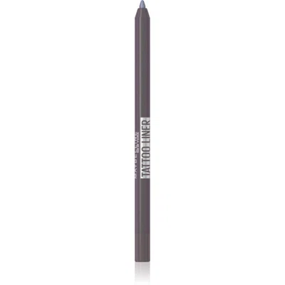 MAYBELLINE NEW YORK Tattoo Liner Gel Pencil gelová tužka na oči odstín 822 Space Graphite 1.3 g