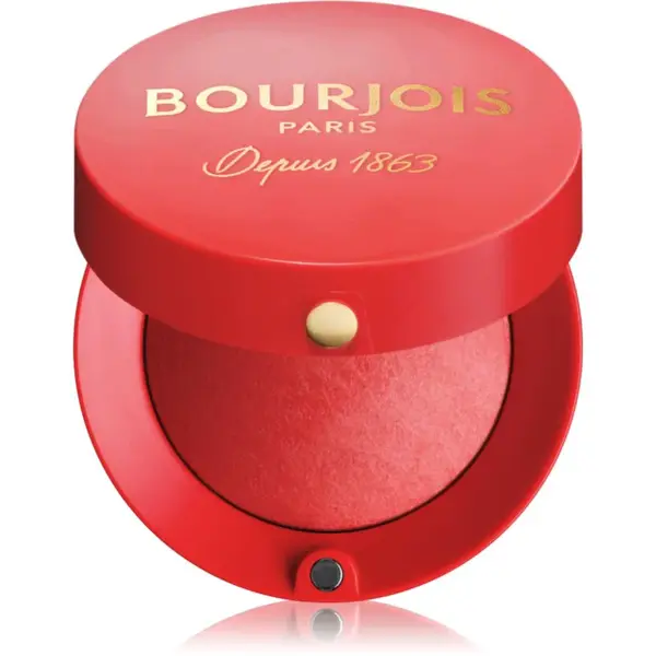 Bourjois Little Round Pot Blush tvářenka odstín 18 Rouge Ravissant 2,5 g