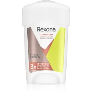 Rexona Maximum Protection Stress Control krémový deodorant proti nadměrnému pocení 45 ml