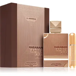 Al Haramain Amber Oud Gold Edition Extreme dárková sada unisex