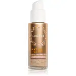 Lumene Natural Glow rozjasňující make-up pro přirozený vzhled SPF 20 odstín 2 Medium (Cool) 30 ml