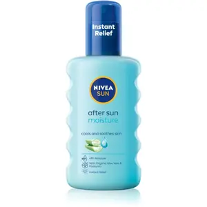 NIVEA SUN After Sun hydratační sprej po opalování s aloe vera 200 ml