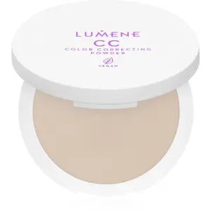 Lumene Nordic Makeup Color Correcting kompaktní pudr odstín No. 2 10 g