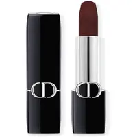 DIOR Rouge Dior Balm hydratační balzám na rty plnitelný odstín 001 Diormidnight 3.2 g
